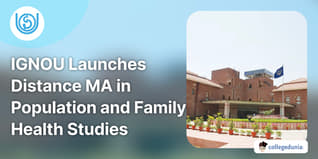 IGNOU Launches Distance MA in Population and Family Health Studies; Check Details Here